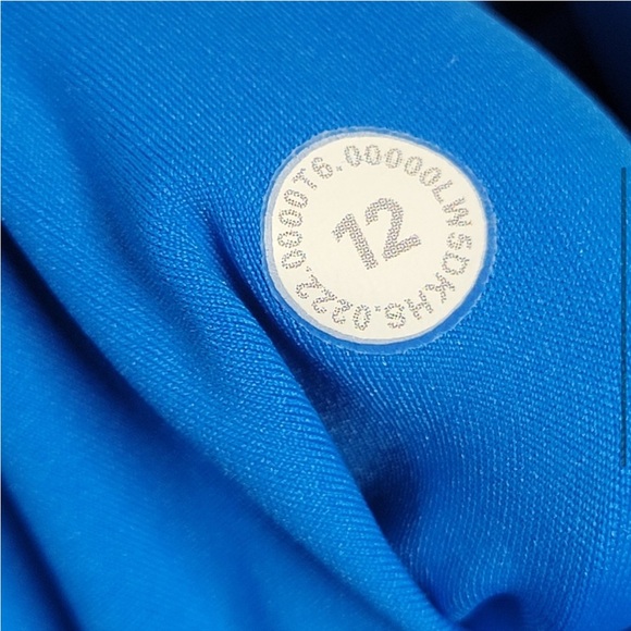 Lululemon Base Pace High Rise Running Tight Leggings Size 12 Women's Poolside - Picture 5 of 5